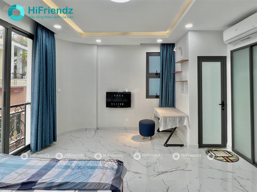 Phòng cho thuê, studio cao cấp. tận hưởng cuộc sống tiện nghi tại trung tâm quận 5