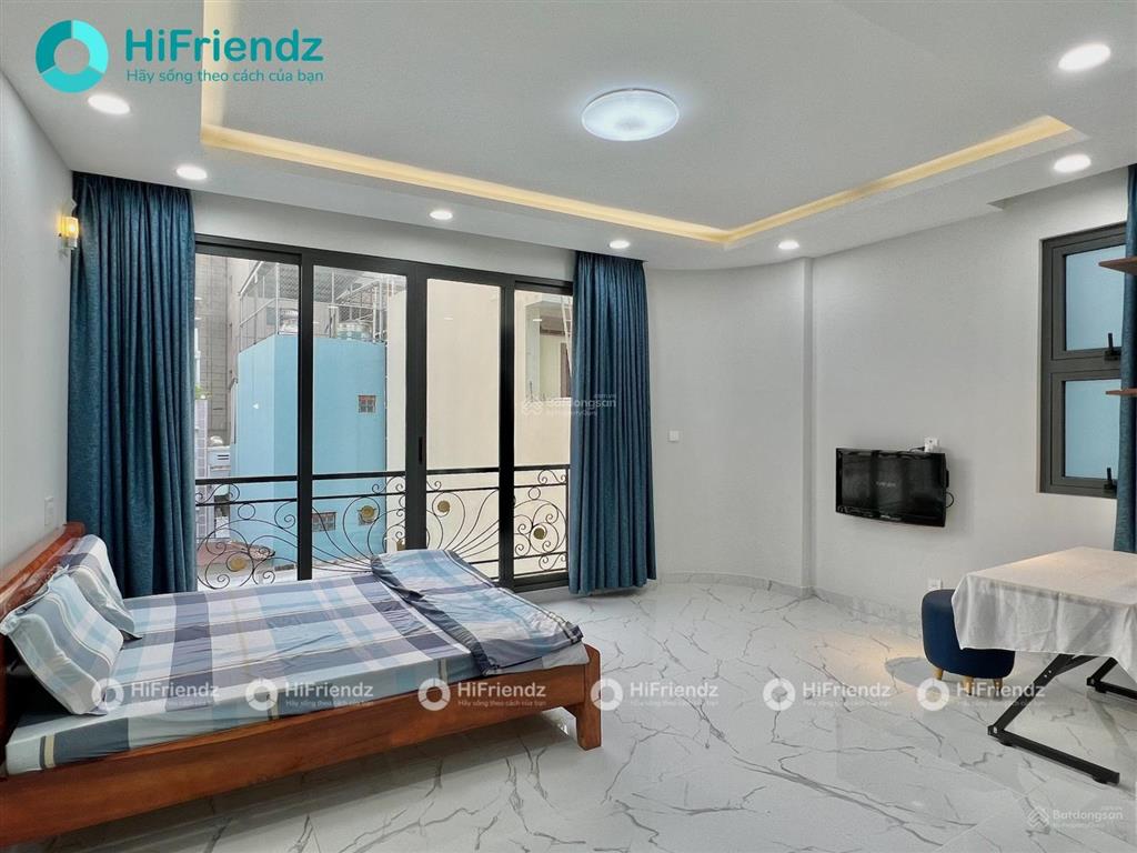 Phòng cho thuê, studio cao cấp. tận hưởng cuộc sống tiện nghi tại trung tâm quận 5