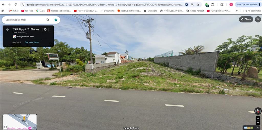 Chính chủ bán 6.276,7 m đất mặt tiền nguyễn tri phương la gi