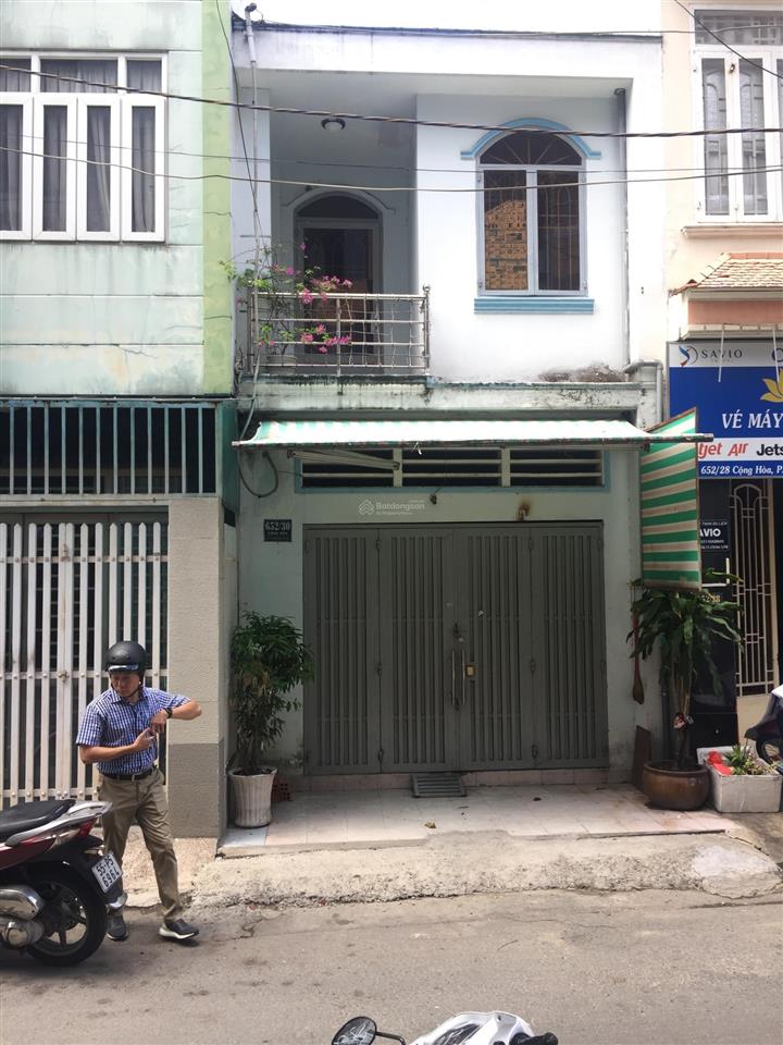 Cho thuê nhà nguyên căn đối diện etown 2, cộng hoà, tân bình