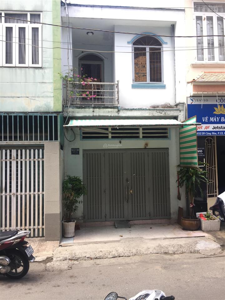 Cho thuê nhà nguyên căn đối diện etown 2, cộng hoà, tân bình