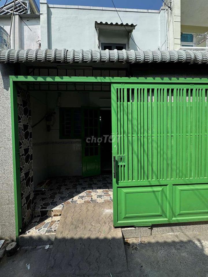 Nhà 1 LỬNG.4.5M×6M.🌹NHÀ.MỚI 1X NGUYỄN ẢNH THỦ Q12