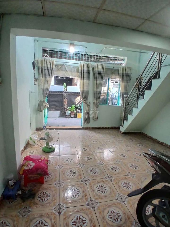 NHÀ 1 TRỆT 1 LẦU..3.5m×7m🌲GỒM 2 NGỦ 2WC HẺM XE HƠ