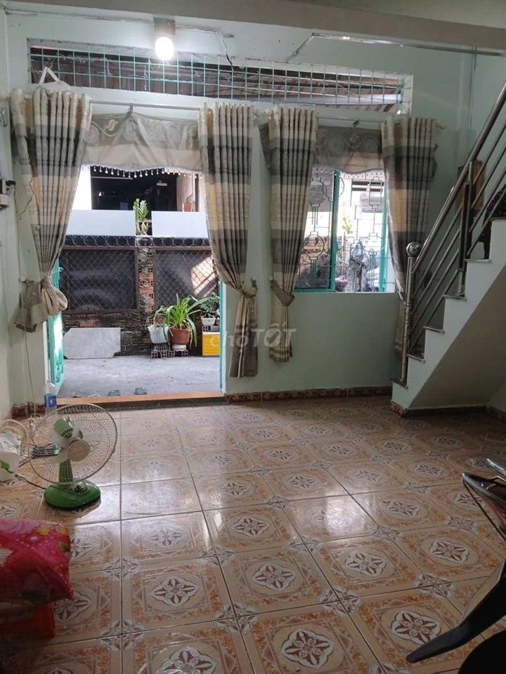 NHÀ 1 TRỆT 1 LẦU..3.5m×7m🌲GỒM 2 NGỦ 2WC HẺM XE HƠ