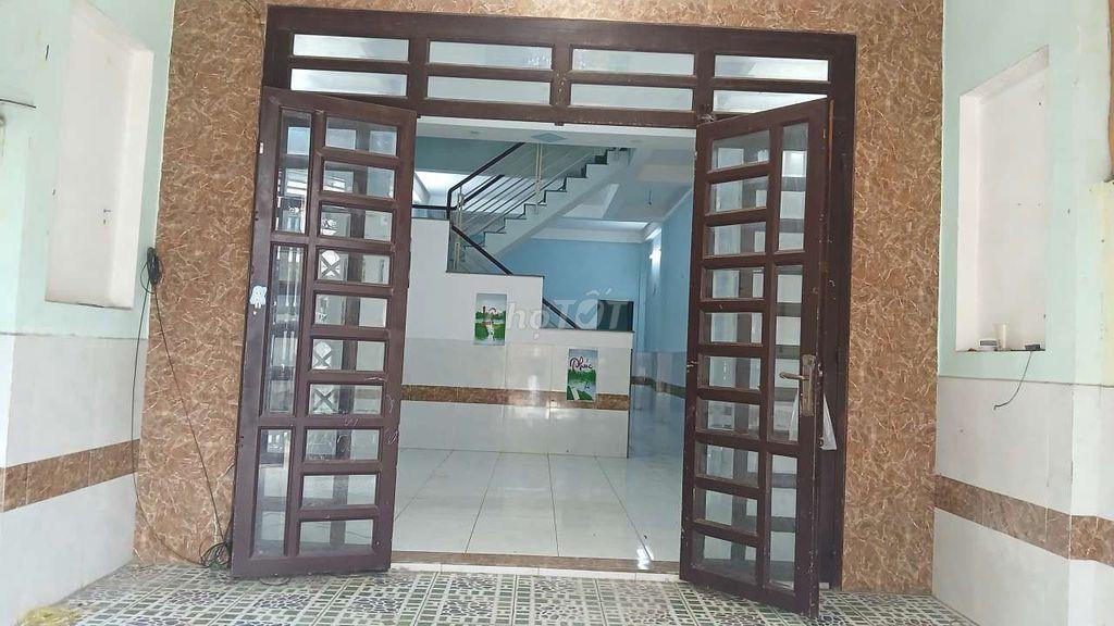 NHÀ 1 TRỆT 1 LẦU🌲GỒM 2 NGỦ 2WC HẺM 4M THÔNG