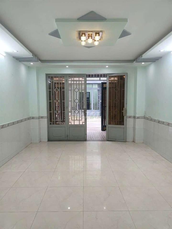 NHÀ MỚI 1 TRỆT 2 LÀU🌲GỒM 3 NGỦ 3WC.Q12