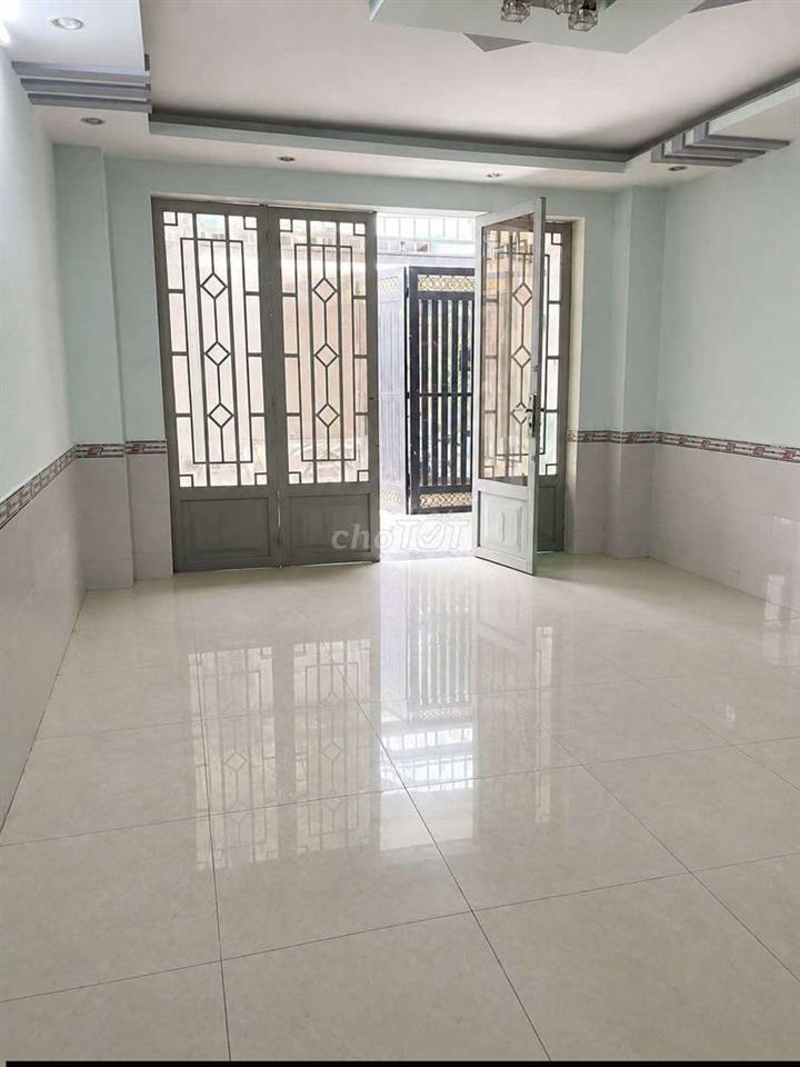 NHÀ MỚI 1 TRỆT 2 LÀU🌲GỒM 3 NGỦ 3WC.Q12