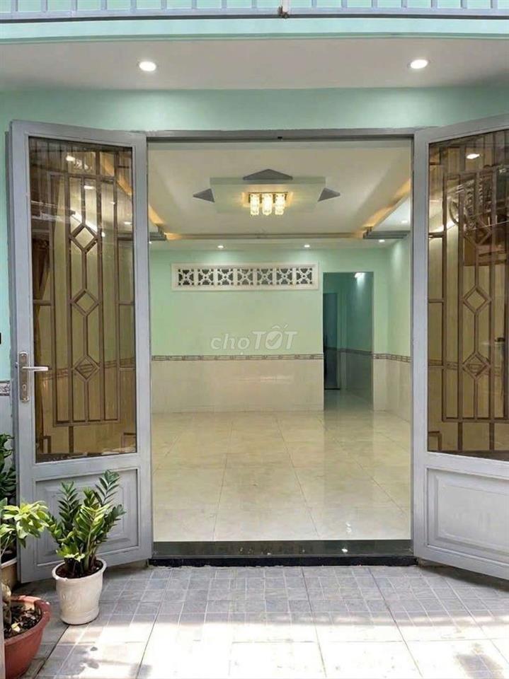 NHÀ MỚI 1 TRỆT 2 LÀU🌲GỒM 3 NGỦ 3WC.Q12