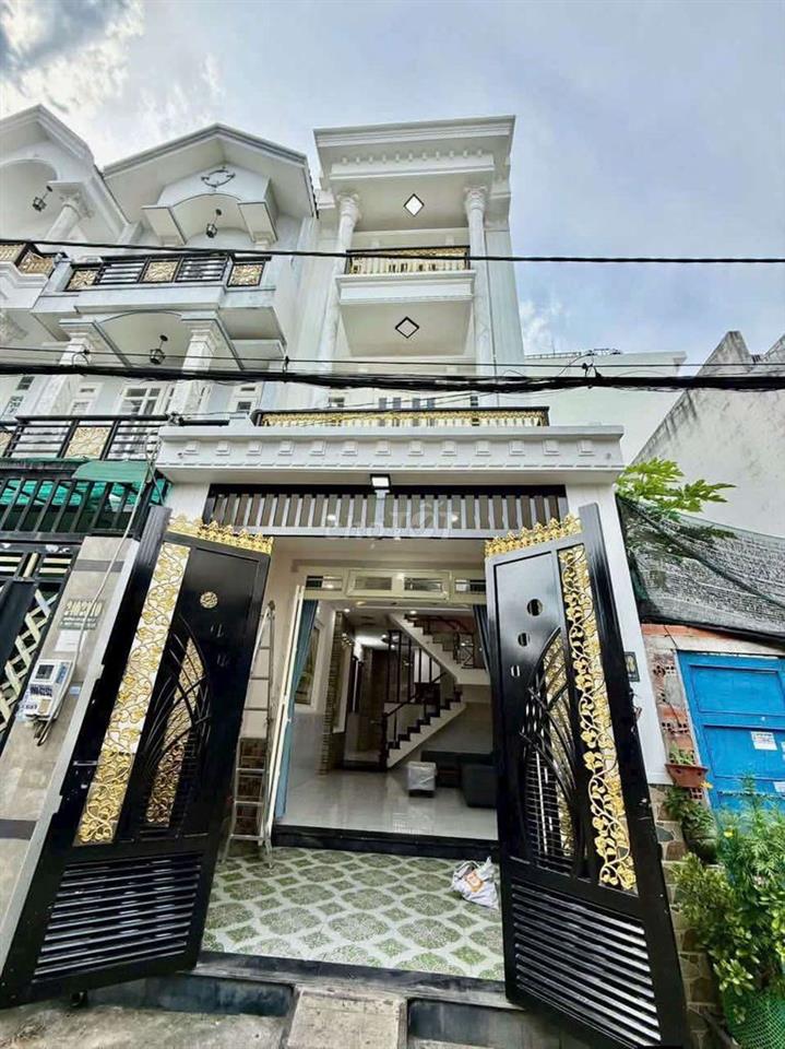 NHÀ 1 TRỆT 1 LẦU SHR🌲4M×10M..NHÀ MỚI