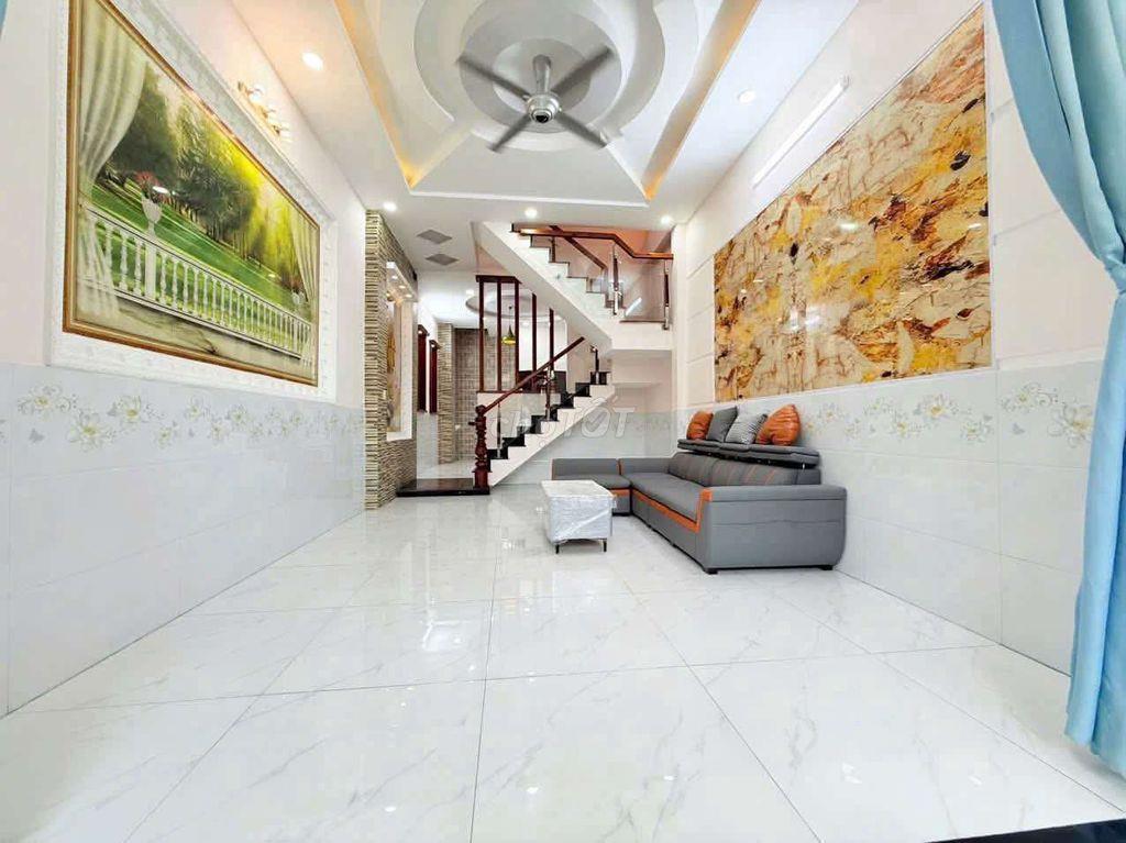 NHÀ 1 TRỆT 1 LẦU SHR🌲4M×10M..NHÀ MỚI