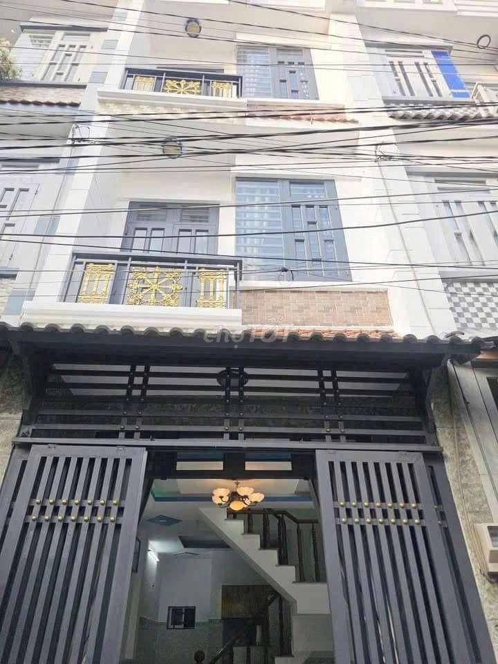 NHÀ 1 TRỆT 2 LẦU🌲GỒM 3 NGỦ.3WC.GÒ VẤP 5 PHÚT