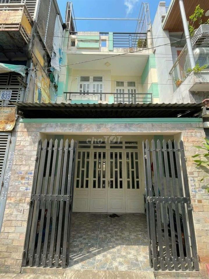 NHÀ 1 TRÊT 1 LẦU🌲4M×12M..GIÁP GÒ VẤP Q12