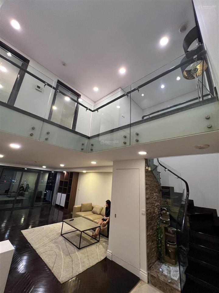 Cho thuê căn hộ duplex 1904 chung cư hoàng thành tower