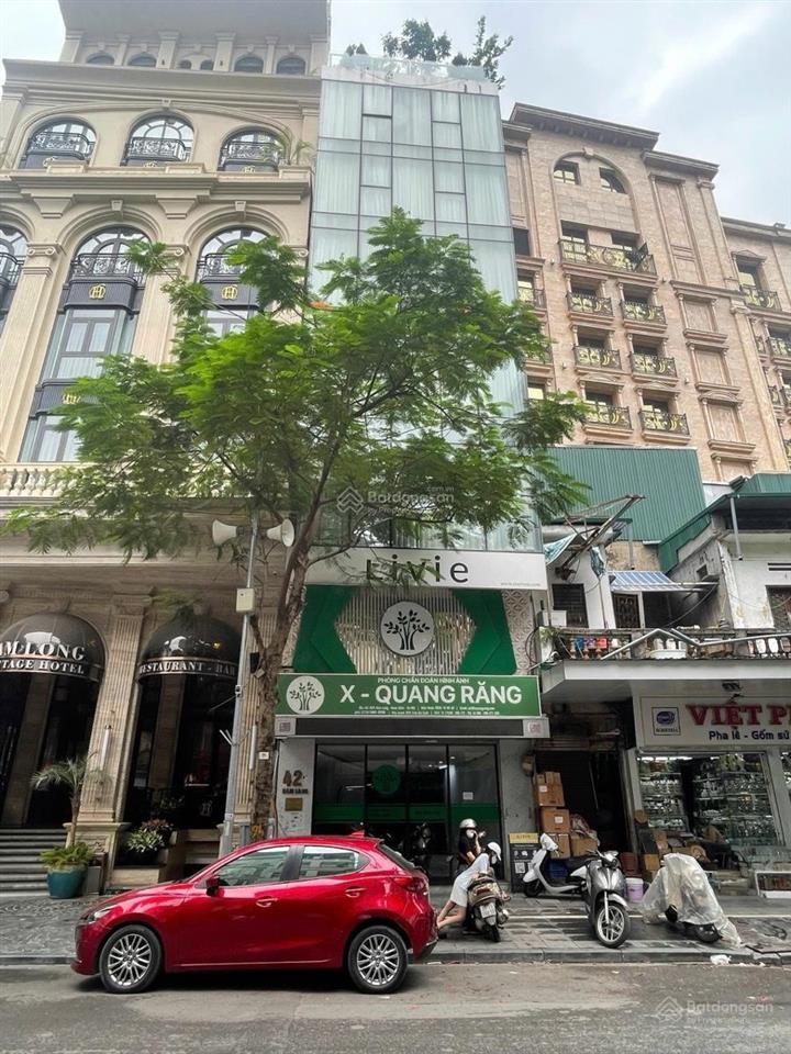Bán nhà mặt phố võ văn dũng, 8 tầng thang máy, 38.3 tỷ, k quy hoạch