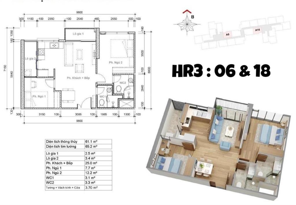 [ecogreen q7]. cho thuê căn 2pn  2wc  ntcb  hot layout view công viên + lm81  giá 14tr/tháng.