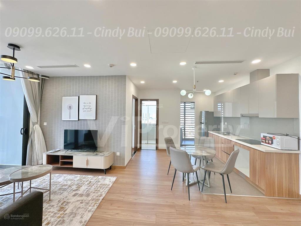 Cho thuê ecogreen 2pn2wcfullcăn gócview thoáng2pn rộng đều nhau75m2giá chỉ 18,5tr/tháng