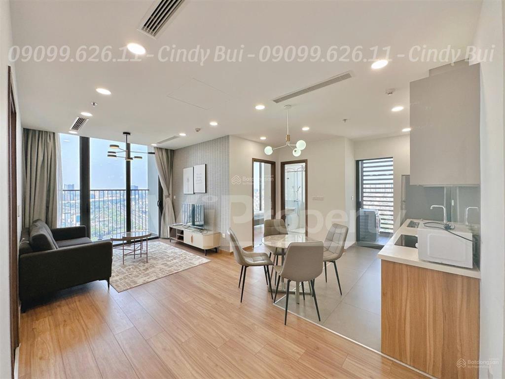 Cho thuê ecogreen 2pn2wcfullcăn gócview thoáng2pn rộng đều nhau75m2giá chỉ 18,5tr/tháng