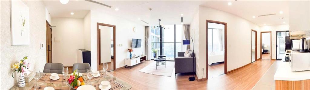 Eco green bán căn hộ 3pn 2wc ~ 95m2, 8tỷ4 layout thoáng mát, view đón hoàng hôn, ngắm pháo hoa