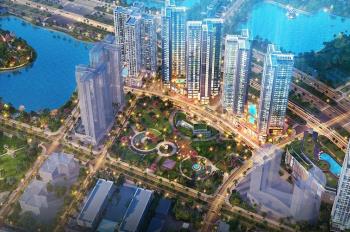 Eco green q7 cho thuê 2pn  2wc  full nt  căn 3 mặt góc, view landmark 81