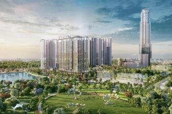 Eco green q7 cho thuê 2pn  2wc  full nt  căn 3 mặt góc, view landmark 81