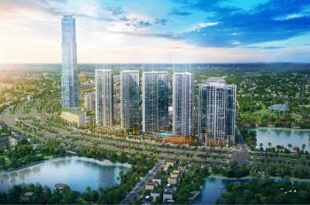 Eco green q7 cho thuê 2pn  2wc  full nt  căn 3 mặt góc, view landmark 81
