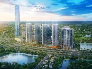 Eco green q7 cho thuê 2pn  2wc  full nt  căn 3 mặt góc, view landmark 81