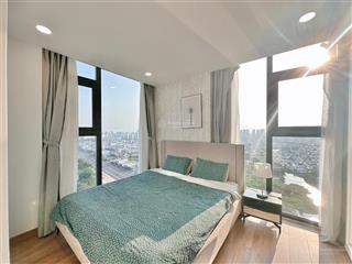 Eco green q7  cho thuê*căn góc*2pn 2wc fullnt view nguyễn văn linh + công viên hương tràm 19tr/t