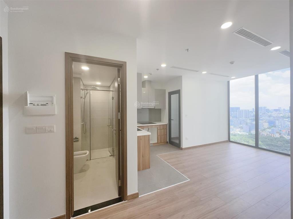Eco green sài gòn q7] cho thuê 1pn  1wc  nctb  view công viên hương tràm thoáng đẹp