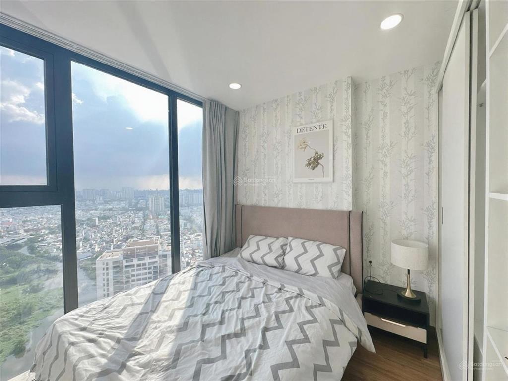 Ecogreen q7 cho thuê 3pn 2wc full nội thất  view nội khu, ít ồn