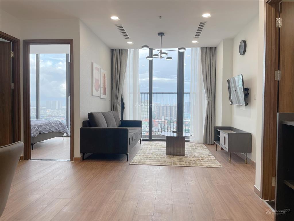 Eco green q7  cho thuê căn hộ  2pn + 1p.làm việc +2wc  fullnt 20tr/th, view công viên hương tràm