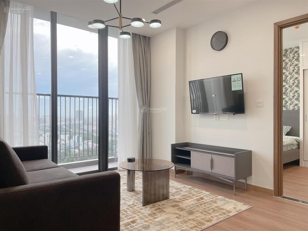 Eco green q7  cho thuê căn hộ  2pn + 1p.làm việc +2wc  fullnt 20tr/th, view công viên hương tràm