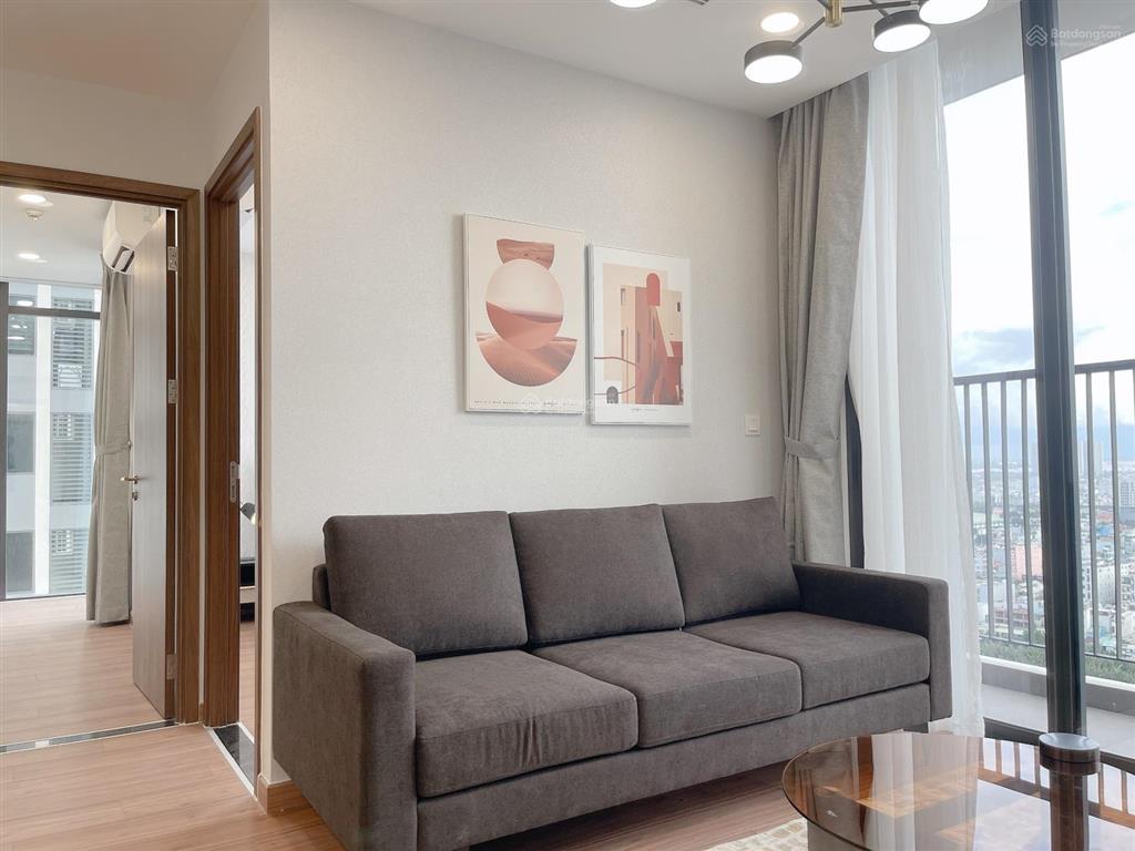 Eco green q7  cho thuê căn hộ  2pn + 1p.làm việc +2wc  fullnt 20tr/th, view công viên hương tràm