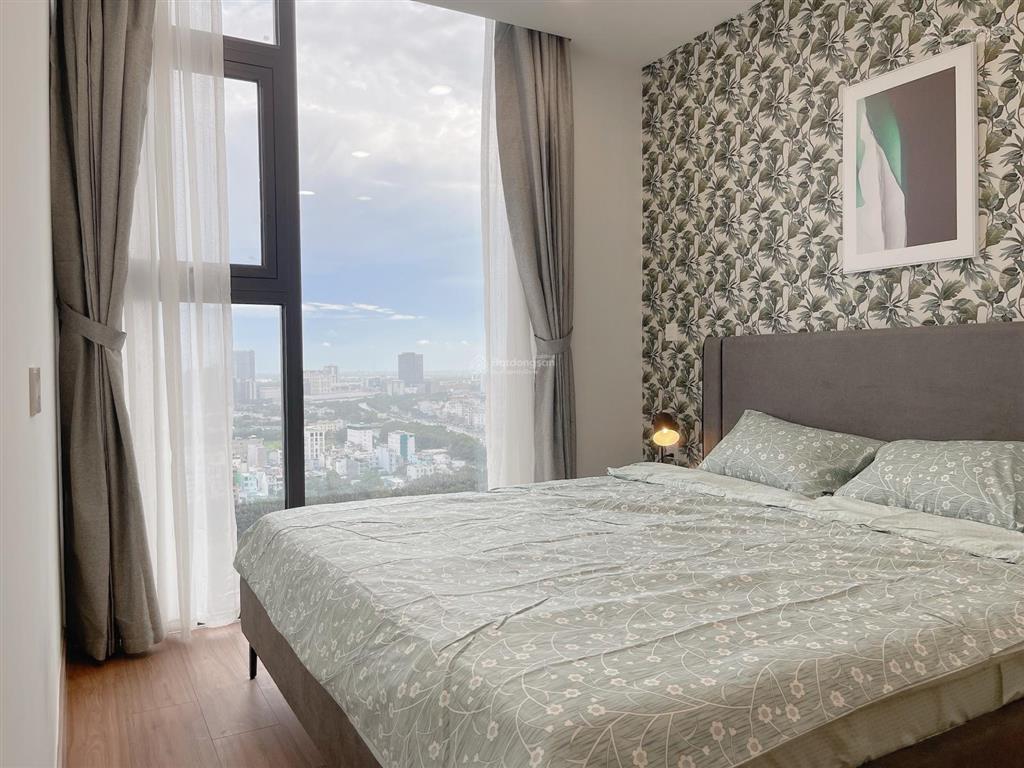 Eco green q7  cho thuê căn hộ  2pn + 1p.làm việc +2wc  fullnt 20tr/th, view công viên hương tràm