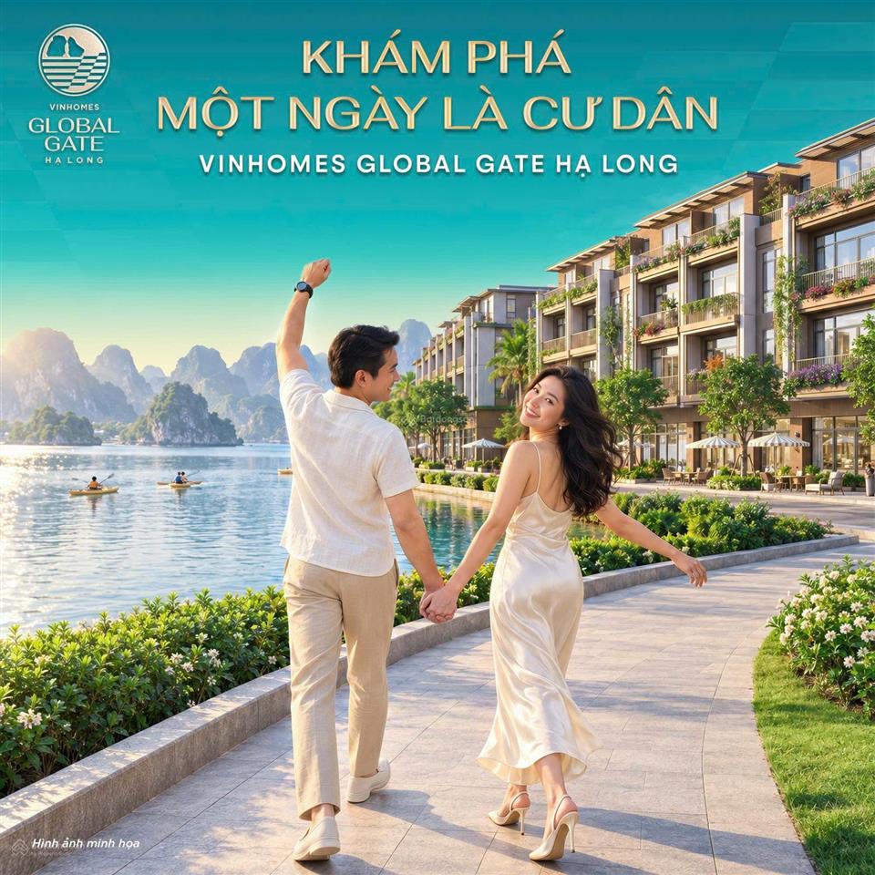 Căn liền kề cực đẹp dự án vin hạ long xanh