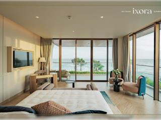 3pn beach villa ixora hồ tràm gđ 2 369m2 tt 30% nhận nhà, view biển trực diện