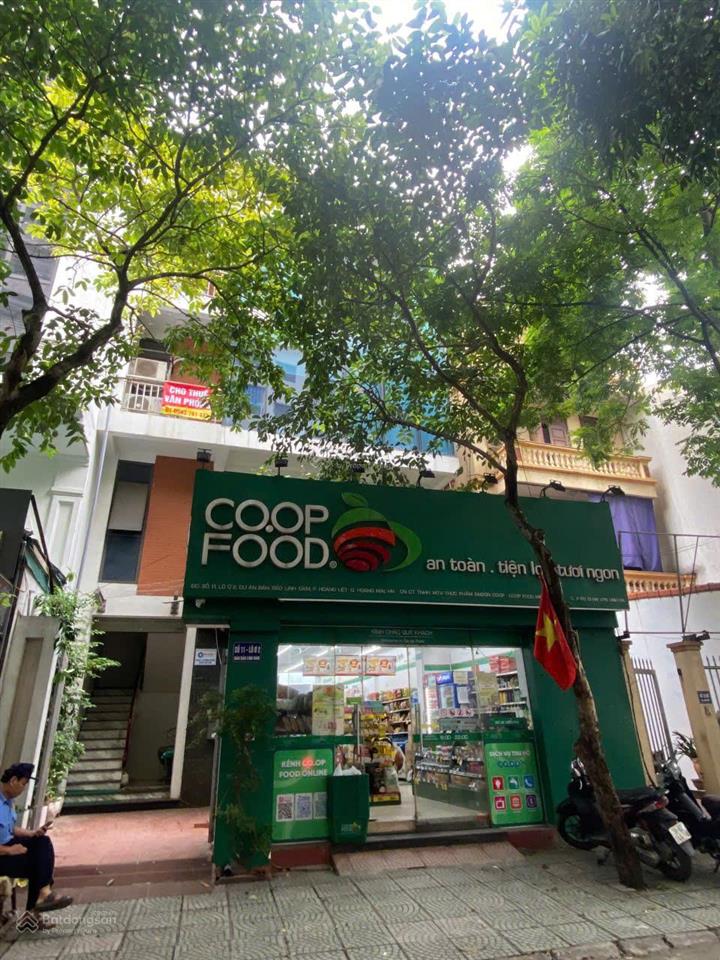 Cho thuê văn phòng 120m² bán đảo linh đàm  tầng 3, view hồ, giá chỉ 12 triệu/tháng