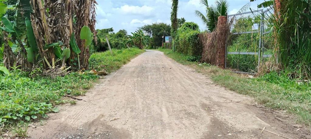 Bán đất tại mặt tiền rạch đá hàng, bình mỹ, 6 tỷ vnd, 1192 m2