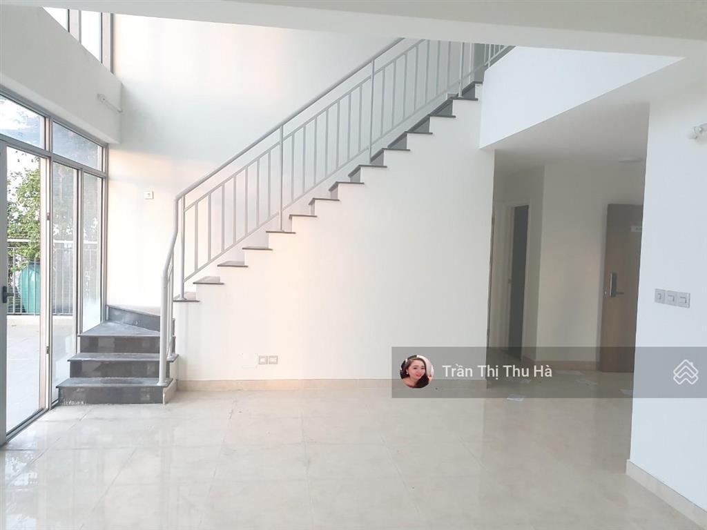 Bán duplex 02 tầng 160m2 1 trệt 1 lửng & sân vườn riêng 32m2