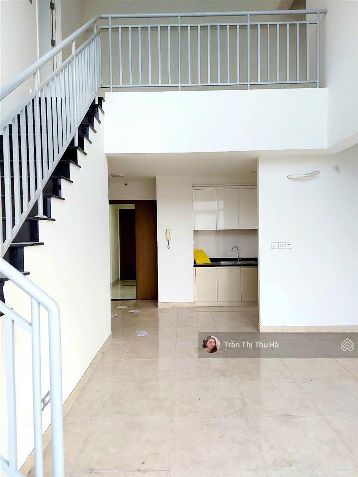 Bán duplex 02 tầng 160m2 1 trệt 1 lửng & sân vườn riêng 32m2