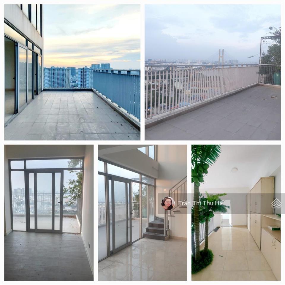 Bán duplex 02 tầng 160m2 1 trệt 1 lửng & sân vườn riêng 32m2