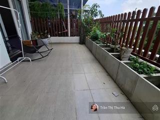 Cho thuê căn hộ có sân vườn riêng 27m trồng cây, 2pn full nt.