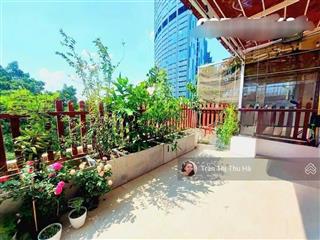 Cho thuê căn hộ có sân vườn riêng 27m trồng cây