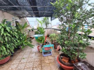 Bán c/cư an hòa 6, 1 trệt 1 lầu 61m căn góc sổ hồng vay được