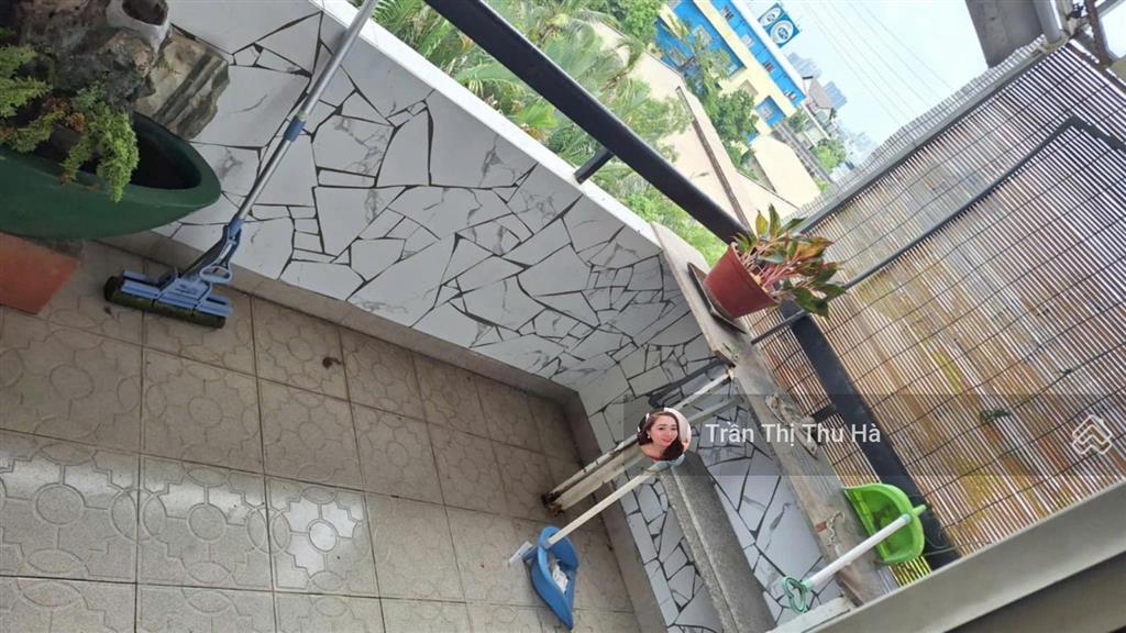 Bán c/cư an hòa 6, 1 trệt 1 lầu 61m căn góc sổ hồng vay được