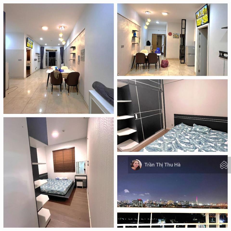 [giá thuê 9tr] luxgarden quận 7 69m 2pn view ngoài nhìn landmark