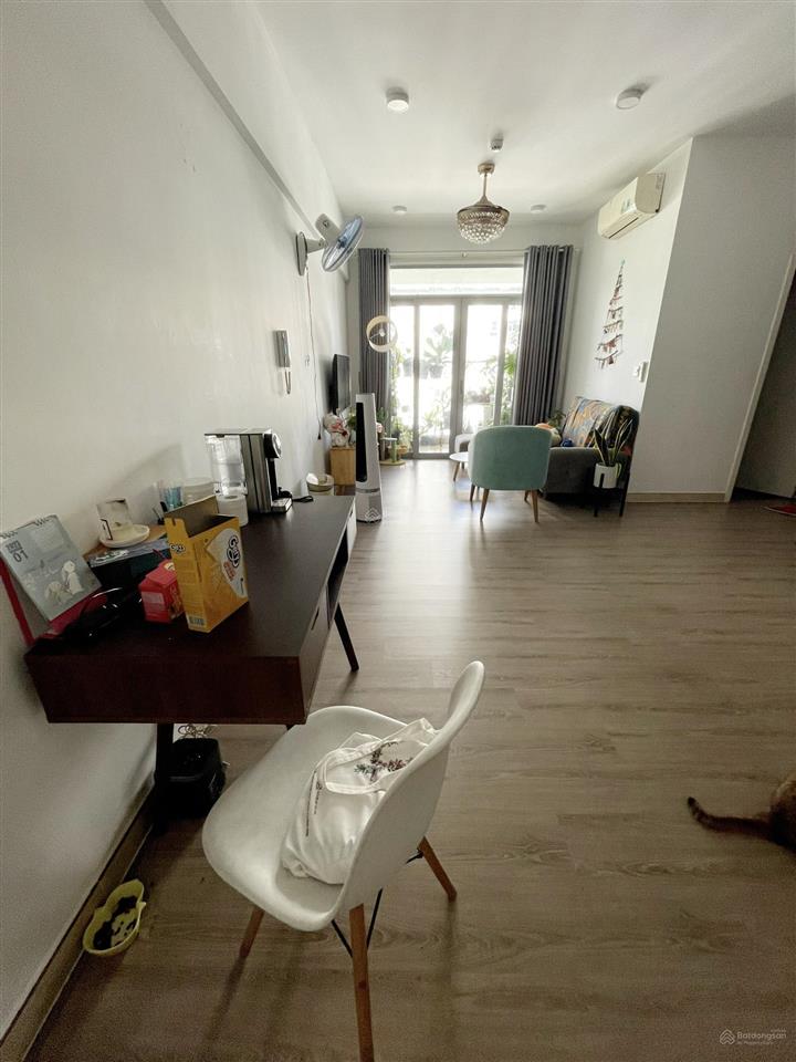 Cho thuê c/cư luxgarden 77m², 2pn  có nội thất  giá 9tr (thu hà 0932 758 ***)