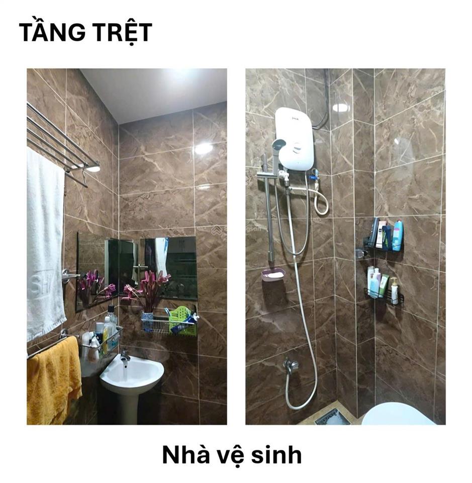 Bán nhà phố vĩnh hội  quận 4  sổ hồng sẵn  hẻm xe hơi  giá 5 tỷ 5