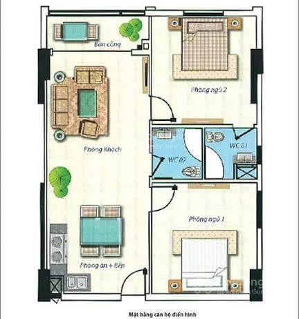 Bán chung cư res 3, ngay chợ tân mỹ quận 7, sổ hồng vay được