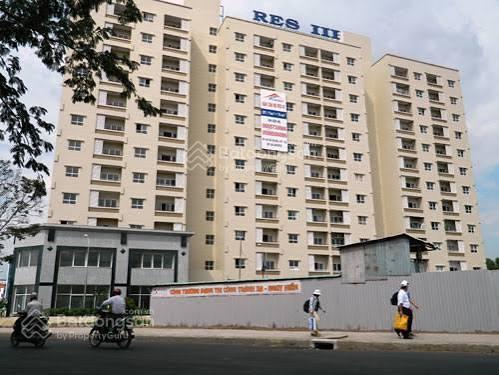 Bán chung cư res 3, ngay chợ tân mỹ quận 7, sổ hồng vay được