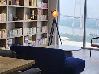 Cho thuê penthouse luxgarden quận 7  có sân vườn riêng